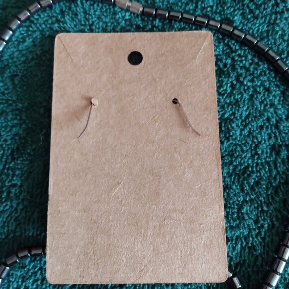 Hemotite and Tigers Eye Jewelry Set - Picture 2 of 5